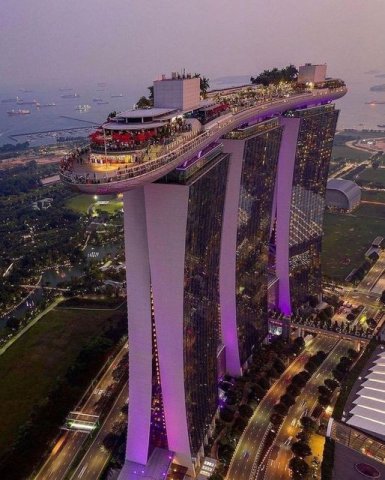 marina bay sands hotel singapore